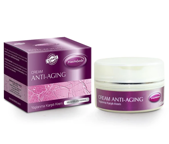 MECİTEFENDİ ANTİ AGİNG KREMİ (100 ml.) ürün görseli 1