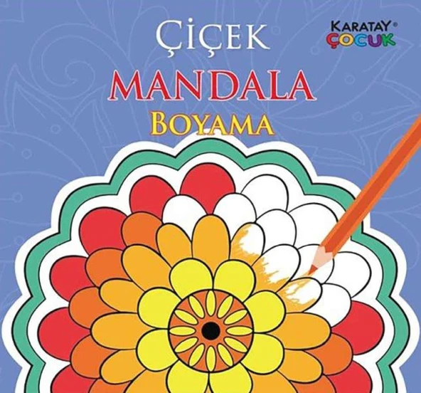 Çiçek Mandala ürün görseli 1