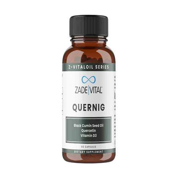 Zade Vital Quernig 60 Kapsül ürün görseli 1
