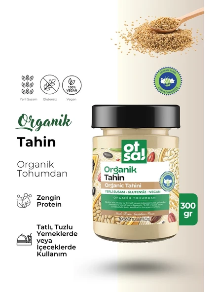 OTSA ORGANİK TAHİN 300 G. ürün görseli 1