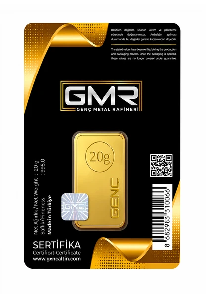 20 GRAM KÜLÇE ALTIN 24 AYAR - Resim 2