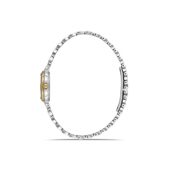 Hislon  QL220T-02STS (SET) Kadın Kol Saati - Resim 2