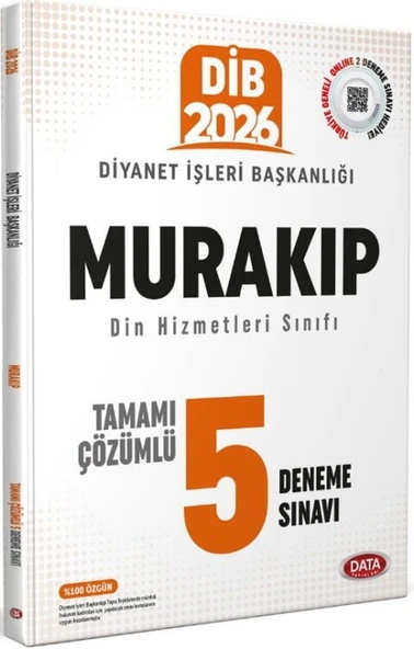 2026 Diyanet İşleri Başkanlığı Murakıp 5 Deneme Data Yayınları ürün görseli 1