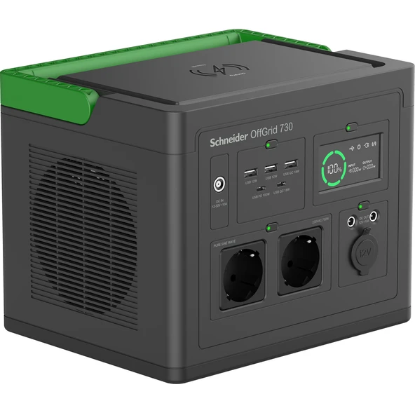 Schneider Electric PPS730-GR 738 Wh Taşınabilir Güç Kaynağı ürün görseli 1