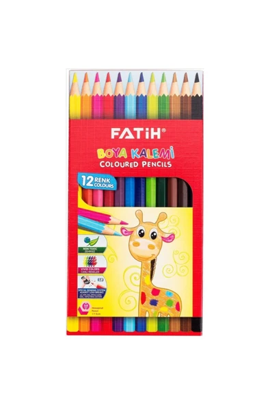Fatih Kuru Boya 12 Renk ürün görseli 1