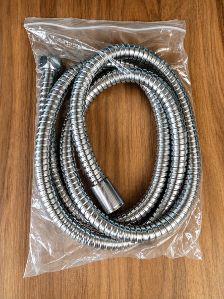 Paslanmaz Spiral Duş Hortumu ürün görseli 1