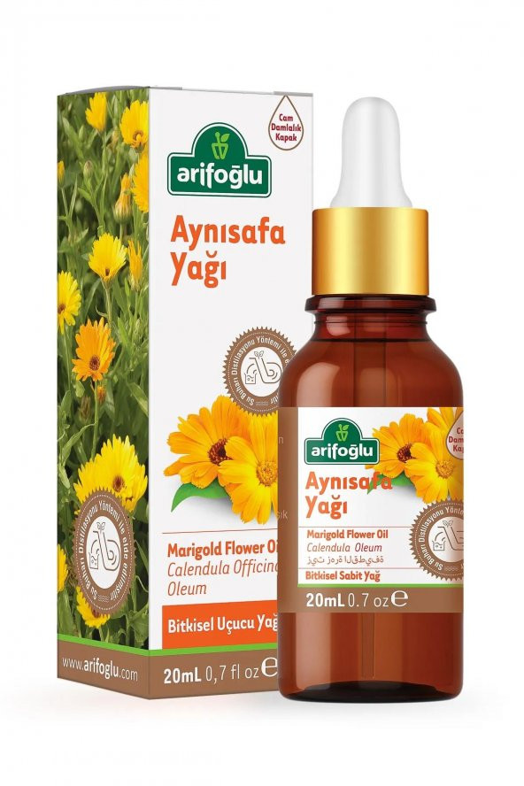 Arifoğlu Aynısafa Yağı 20 ML ürün görseli 1