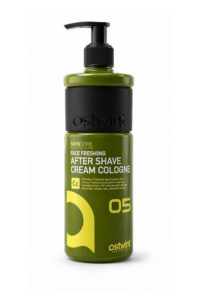 Ostwint Tıraş Sonrası Krem Kolonya Balsam Premium 05 Yeşil 400 Ml ürün görseli 1