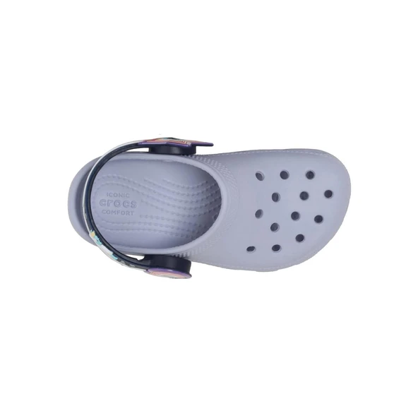 Crocs 211892 C Imagination LightsBkstrpCgT Terlik Lila - Resim 4
