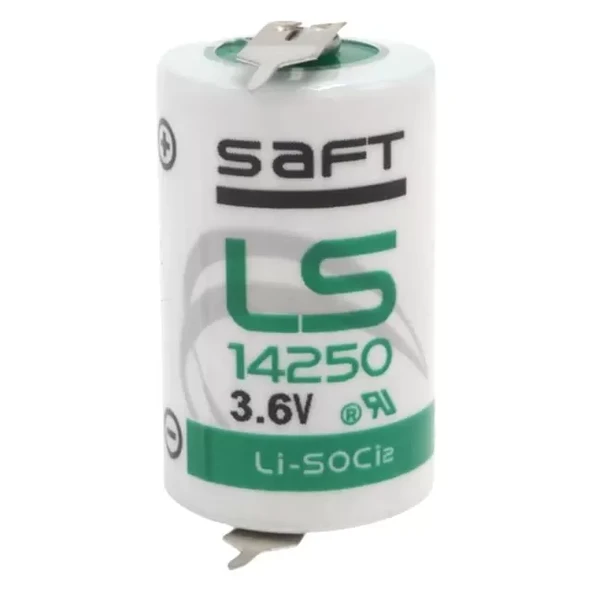 Pm-25277 1/2Aa Ls 3.6 Volt Kısa Boy Puntalı Lityum Pil ürün görseli 1