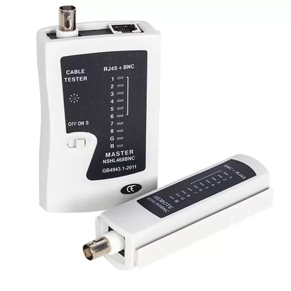 Rj45- Bnc Kablo Test ürün görseli 1