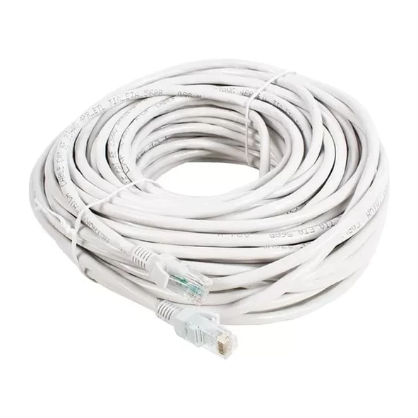Pm-1833 Cat6 20 Metre Rj45 Patch Ethernet İnternet Kablosu ürün görseli 1
