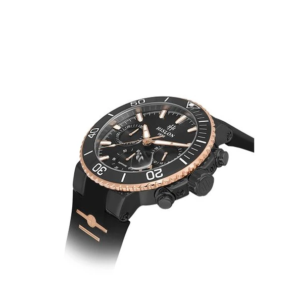 HİSLON MS147T-04BR Erkek Kol Saati - Resim 4