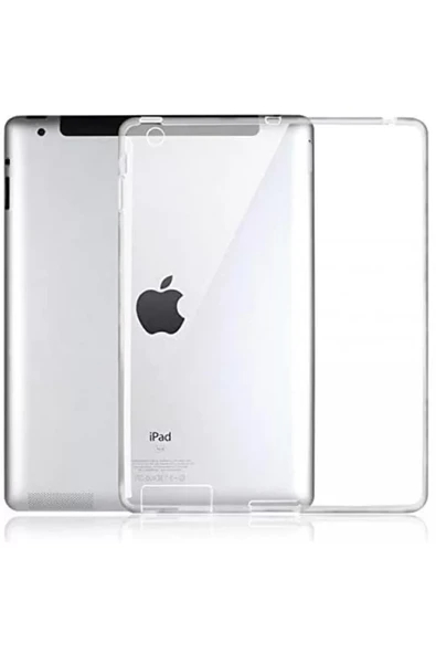 Newface Apple iPad 4 9.7 Kılıf Tablet Şeffaf Silikon ürün görseli 1