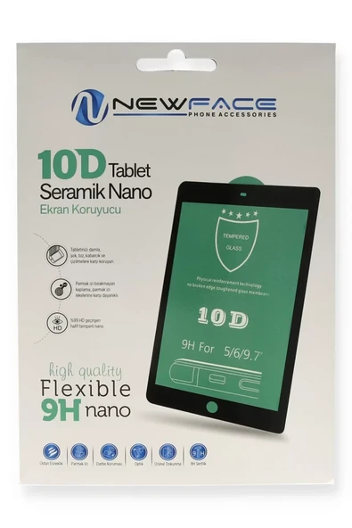 Newface Huawei MediaPad T5 10 Tablet 10D Seramik Nano ürün görseli 1
