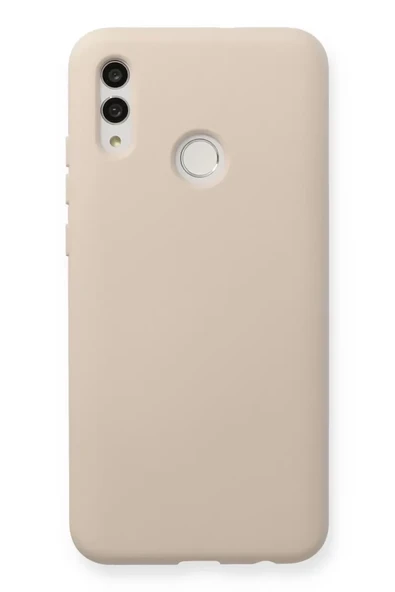 Newface Huawei P Smart 2019 Kılıf Nano içi Kadife Silikon - Pudra ürün görseli 1