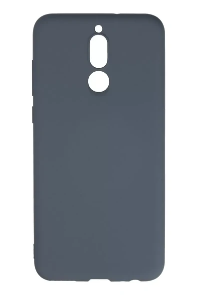 Newface Huawei Mate 10 Lite Kılıf Nano içi Kadife Silikon - Gri ürün görseli 1