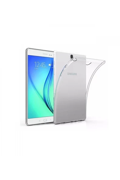 Newface Samsung Galaxy T560 Tab E 9.7 Kılıf Tablet Şeffaf Silikon ürün görseli 1