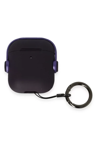 Newface Apple Airpods 2 (2.nesil) Cool Kılıf - Derin Mor ürün görseli 1