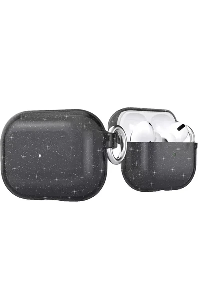Movenchy Apple Airpods Pro 2 (2.nesil) Shell Kılıf - Siyah ürün görseli 1