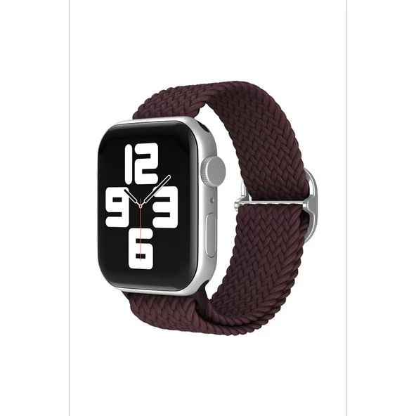 Newface Apple Watch 42mm Star Kordon - Mürdüm - Resim 2