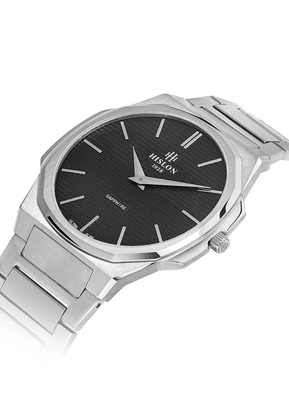 HISLON CL127S-04SS Erkek Kol Saati - Resim 3