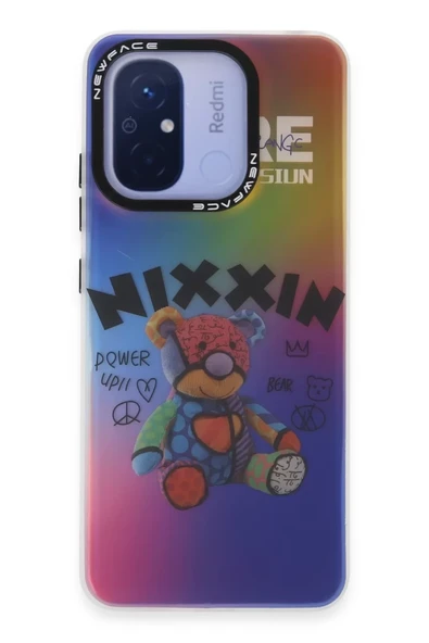 Newface Xiaomi Redmi 12C Kılıf Estoril Desenli Kapak - Estoril - 11 ürün görseli 1
