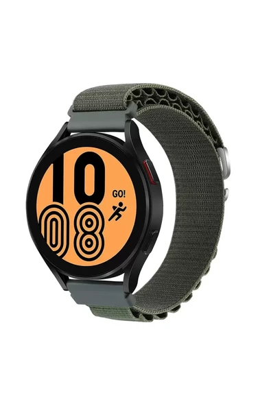 Newface Watch 20mm KR410 Kumaş Kordon - Yeşil ürün görseli 1