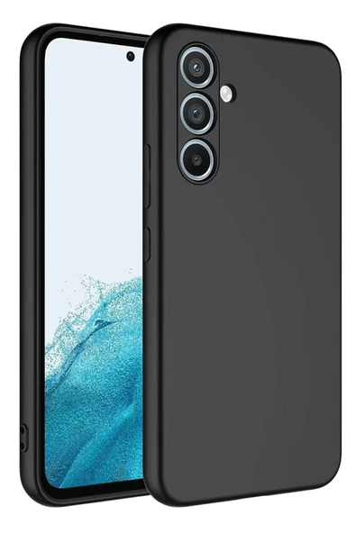 Newface Samsung Galaxy A16 5G Kılıf First Silikon - Siyah ürün görseli 1