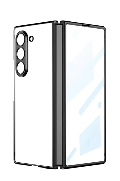 Newface Samsung Galaxy Z Fold 5 Kılıf Fold Element Kapak - Siyah ürün görseli 1