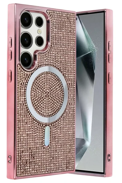 Joko Samsung Galaxy S23 Ultra Helen Magsafe Kapak - Pembe ürün görseli 1