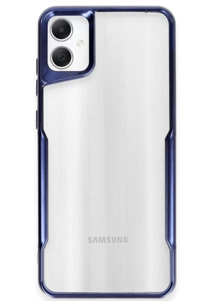 Newface Samsung Galaxy A05 Kılıf Boyi Silikon Kapak - Lacivert ürün görseli 1