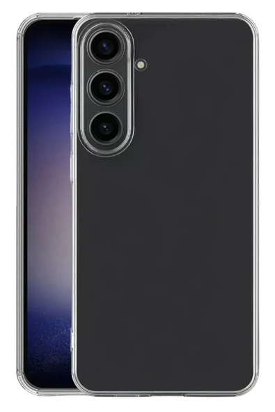 Newface Samsung Galaxy S26 Lüx Şeffaf Silikon - Şeffaf ürün görseli 1