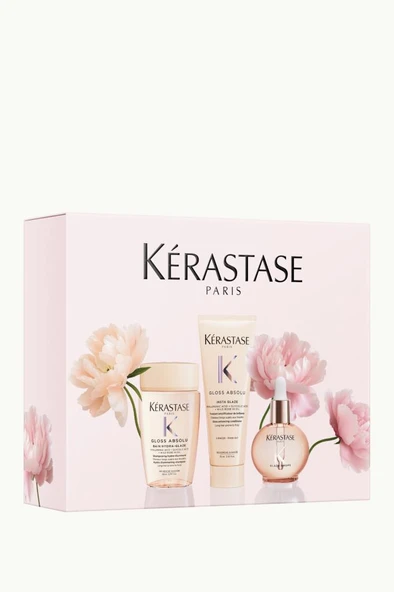 Kerastase Gloss Absolu Parlaklık Veren Üçlü Saç Bakım Seti 80 ML ürün görseli 1