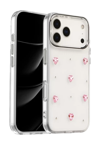 Newface Apple iPhone 17 Pro Max Fiyonk Desenli Kapak - Desen 3 ürün görseli 1