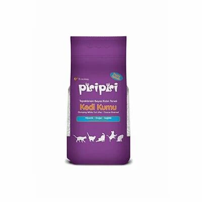 Pudra Kokulu Topaklanan Bentonit Kalın Taneli Kedi Kumu 2x10 Kg ürün görseli 1