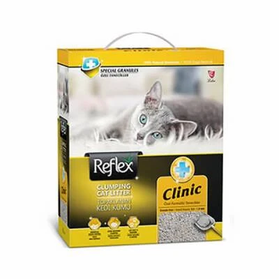 Clinic Topaklanan Kedi Kumu 10 Lt ürün görseli 1