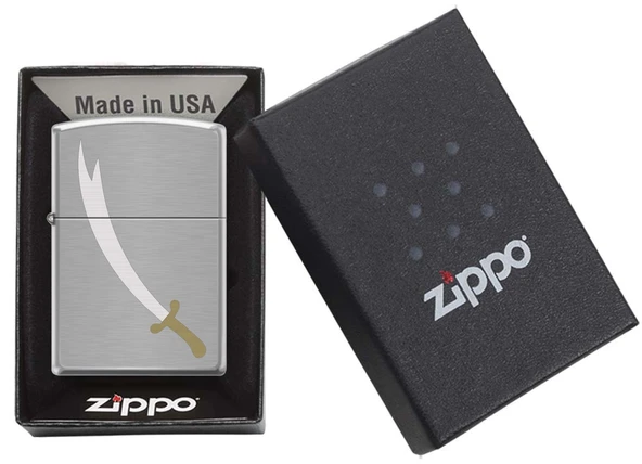 ZİPPO Çakmak - Yeni Sezon SWORD DESIGN 1 ürün görseli 1