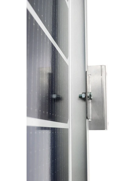 Tiny House ve Karavan Solar Panel Tutucu - Resim 6