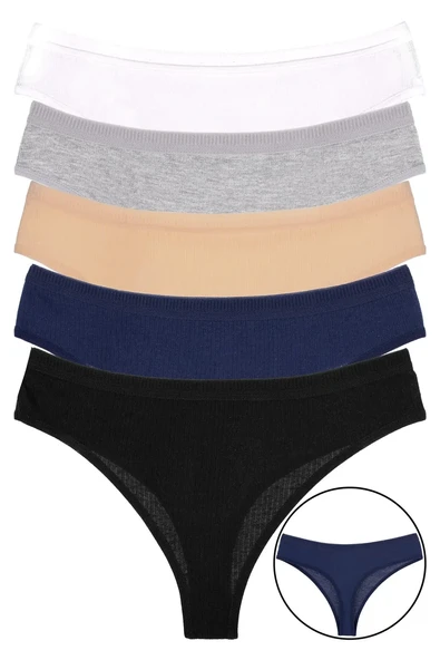5'li Karma Paket Fitilli Tanga S2 ürün görseli 1