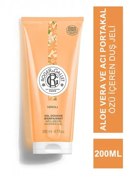 Roger&Gallet Neroli Shower Gel 200 ml ürün görseli 1