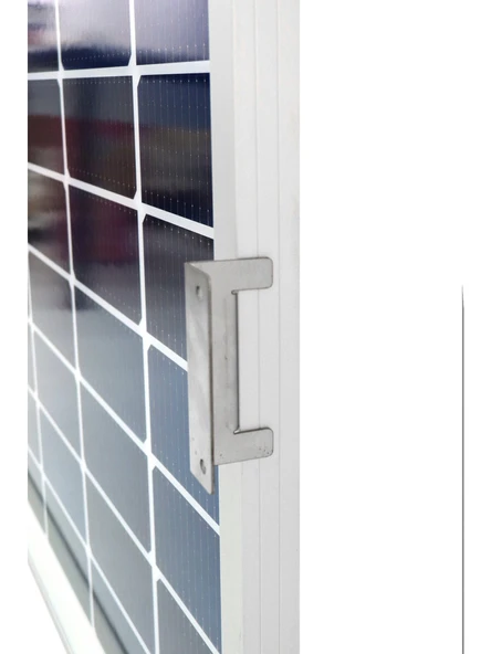 Tiny House ve Karavan Solar Panel Tutucu - Resim 4
