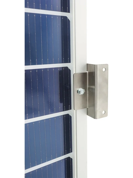 Tiny House ve Karavan Solar Panel Tutucu - Resim 3