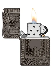 ZİPPO Çakmak -48569 PATTERN DESIGN 9 NUMARA - Resim 3