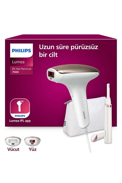 Philips Lumea Advanced BRI921/00 IPL Lazer Epilasyon Aleti ürün görseli 1