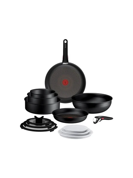 Tefal Ingenio Excellence Fusion Core 9x Büyük Tencere ve Tava Seti - 14 Parça ürün görseli 1