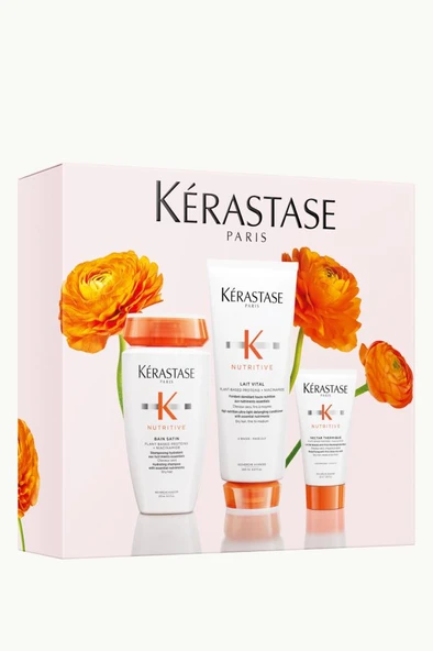 Kerastase Nutritive Kuru Saçlar Için Yoğun Besleyici Set 250 ML ürün görseli 1