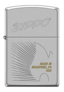 ZIPPO ÇAKMAK205 CLASSIC ZIPPO 2 NUMARA ürün görseli 1