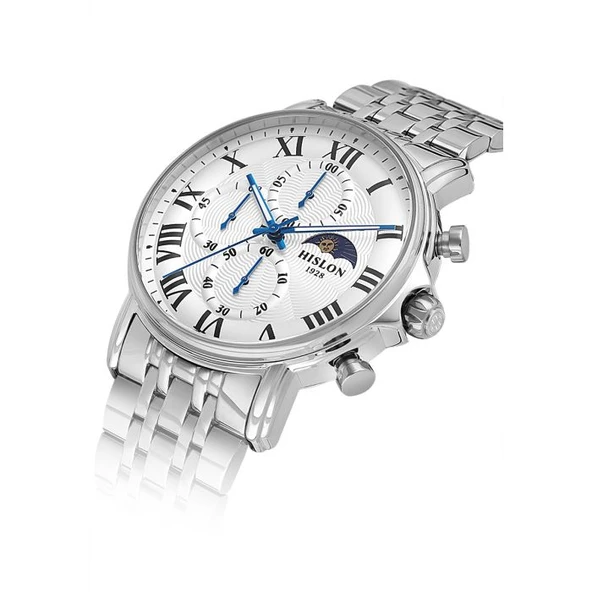 HİSLON TM112S-02SS  Erkek Kol Saati - Resim 4