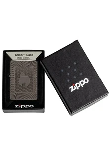 ZİPPO Çakmak -48569 PATTERN DESIGN 9 NUMARA - Resim 4
